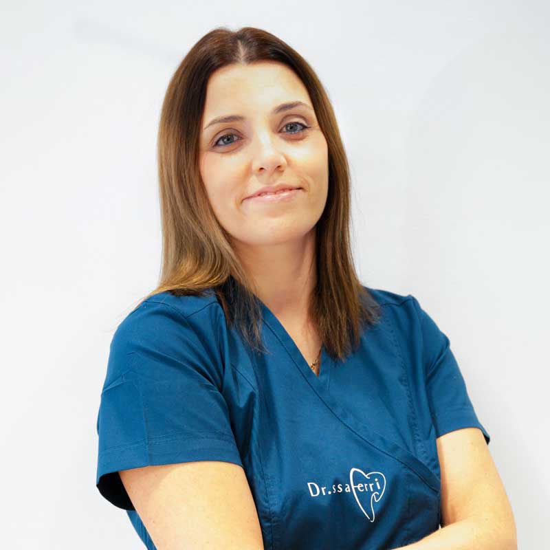 Dott.ssa Giulia Ferri dello Studio Dentistico Giulia Ferri