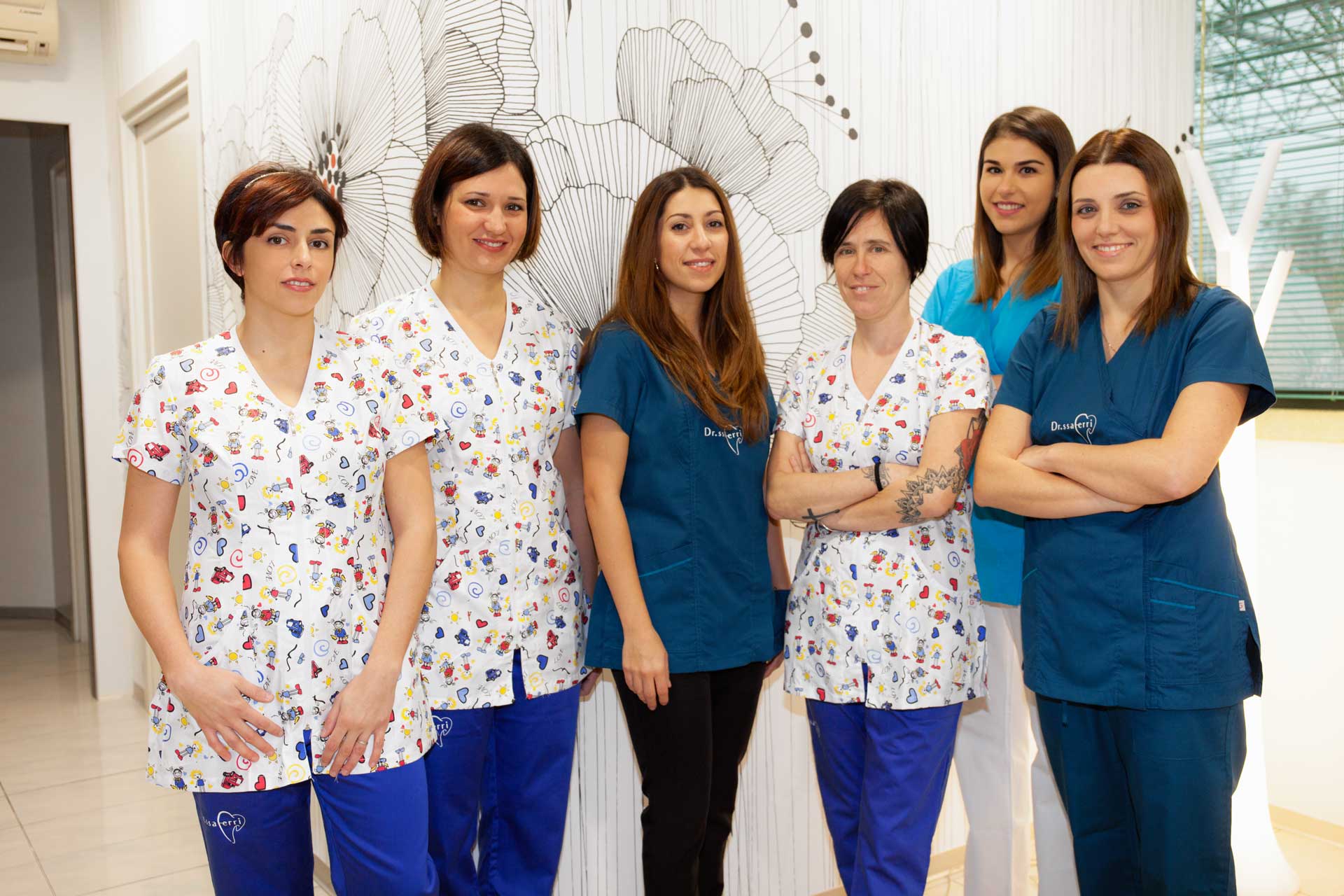 Staff dello Studio Dentistico Giulia Ferri